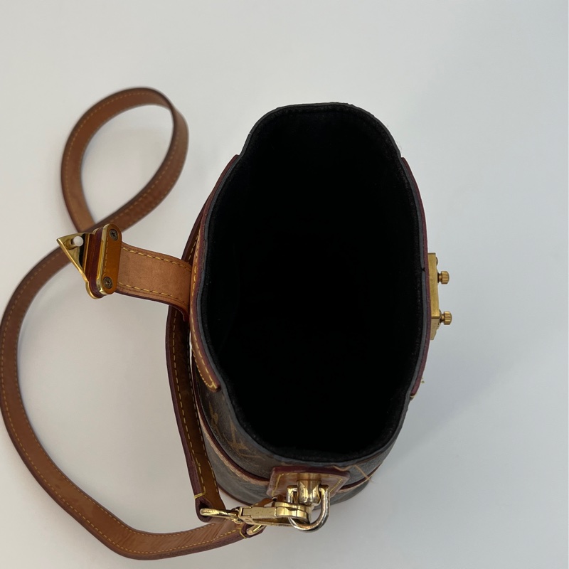 LV薯條包/可手提/肩背/側背/付肩帶/二手甜甜價-10