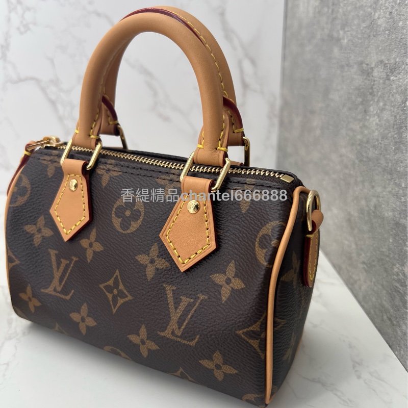 💗香緹國際精品💗 651 LV Speedy nano 2025年5月購證 #閒置品-2