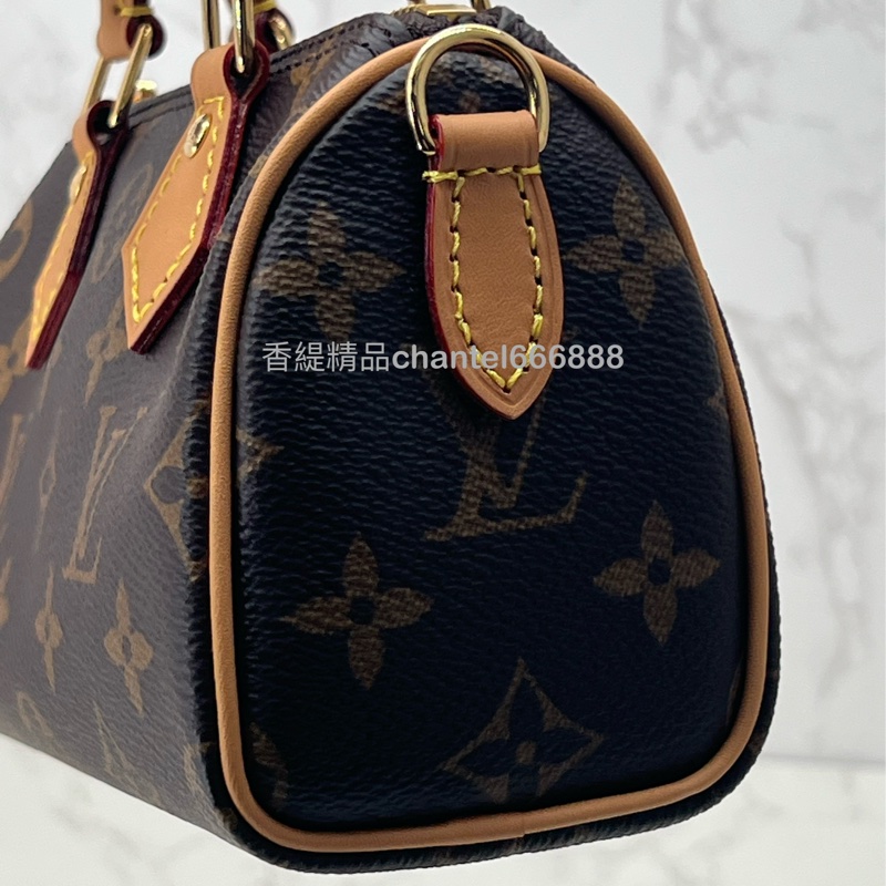💗香緹國際精品💗 651 LV Speedy nano 2025年5月購證 #閒置品-5