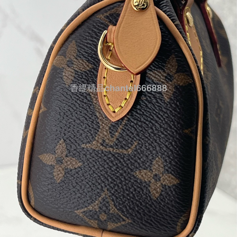 💗香緹國際精品💗 651 LV Speedy nano 2025年5月購證 #閒置品-6