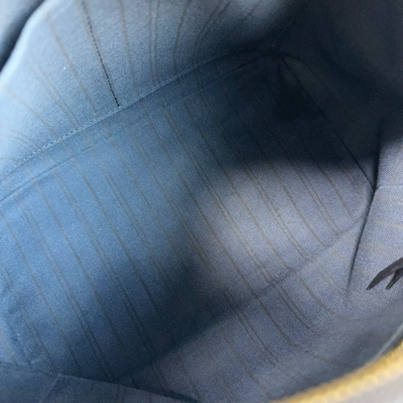 LV全皮款老花壓紋 speedy25 波士頓枕頭包-3