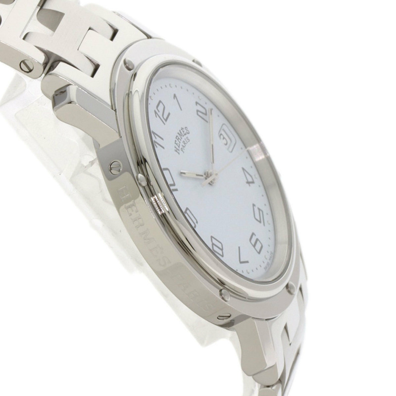 愛馬仕 CL6.710 Clipper 男士腕錶,不鏽鋼材質-5