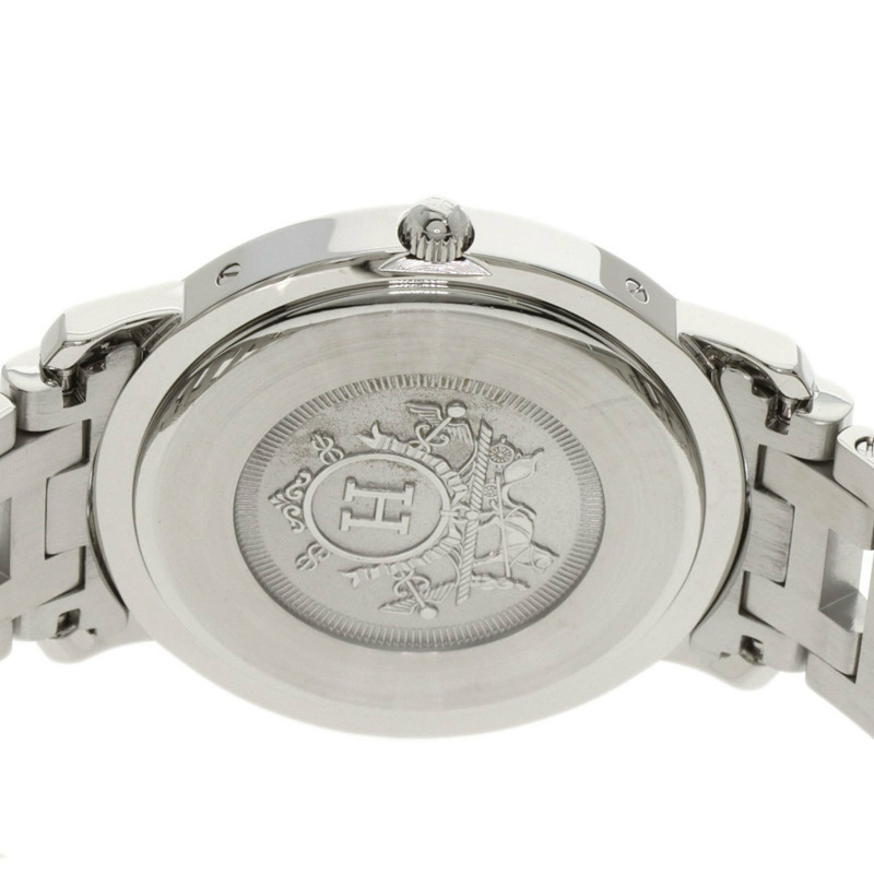 愛馬仕 CL6.710 Clipper 男士腕錶,不鏽鋼材質-6