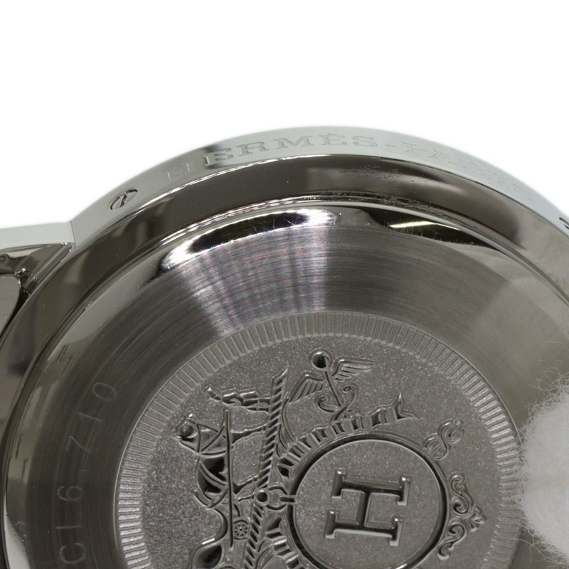 愛馬仕 CL6.710 Clipper 男士腕錶,不鏽鋼材質-12