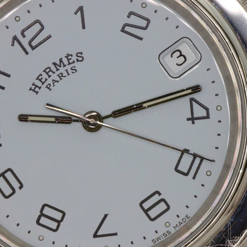 愛馬仕 CL6.710 Clipper 男士腕錶,不鏽鋼材質-20