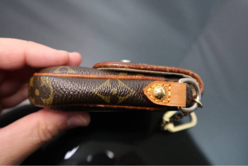 LOUIS VUITTON 路易威登零錢包 口紅包 香煙包-3