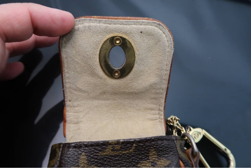 LOUIS VUITTON 路易威登零錢包 口紅包 香煙包-7