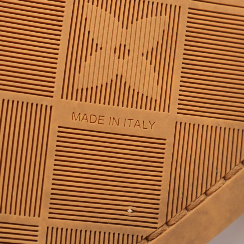 路易威登 Maya 系列涼鞋 #38 棕色皮革二手女鞋-6