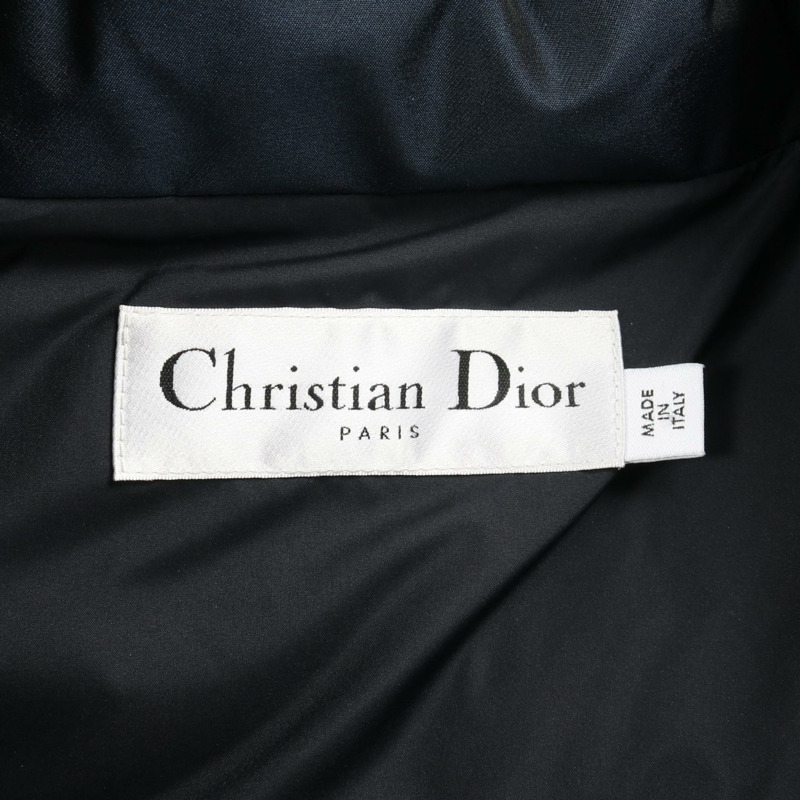 Christian Dior羽絨背心 #XS 聚酯纖維 海軍藍 銀色 紅色 二手 女款-2