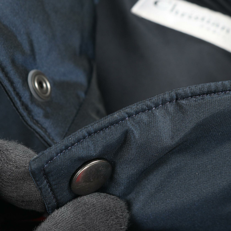 Christian Dior羽絨背心 #XS 聚酯纖維 海軍藍 銀色 紅色 二手 女款-4