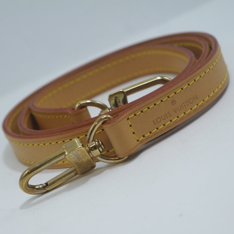 LOUIS VUITTON 路易威登牛皮肩帶 寬1.6cm長100cm不可調整側背帶