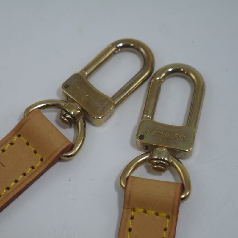 LOUIS VUITTON 路易威登牛皮肩帶 寬1.6cm長100cm不可調整側背帶-1