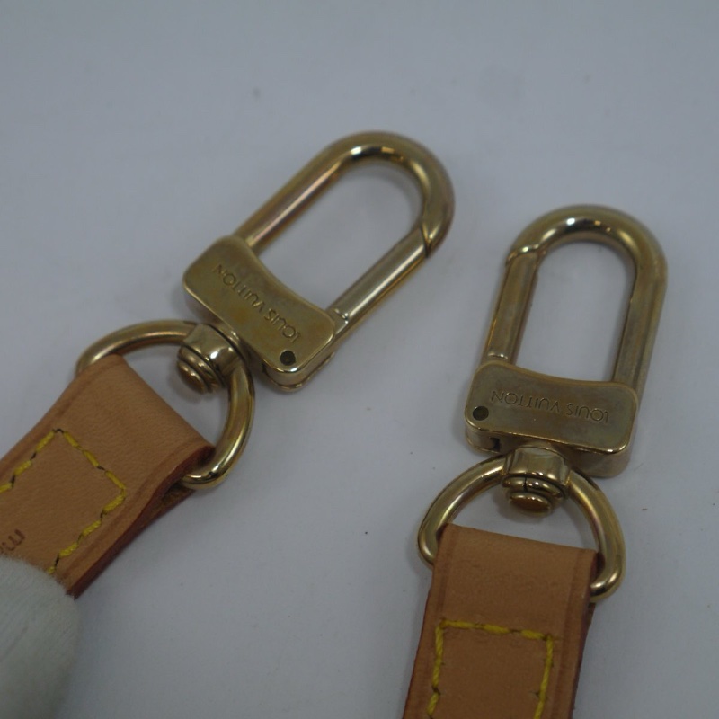 LOUIS VUITTON 路易威登牛皮肩帶 寬1.6cm長100cm不可調整側背帶-2