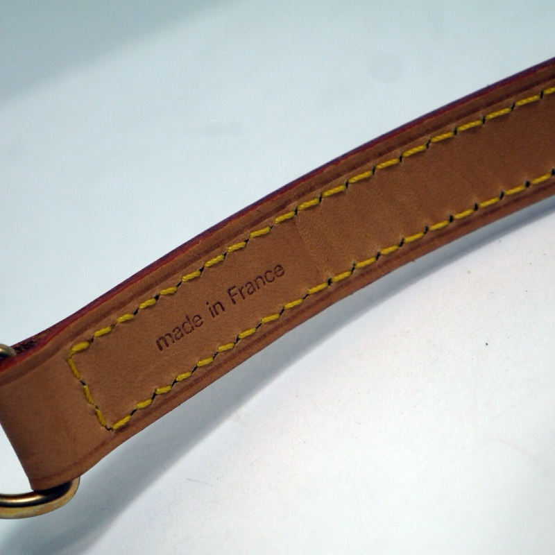 LOUIS VUITTON 路易威登牛皮肩帶 寬1.6cm長100cm不可調整側背帶-4