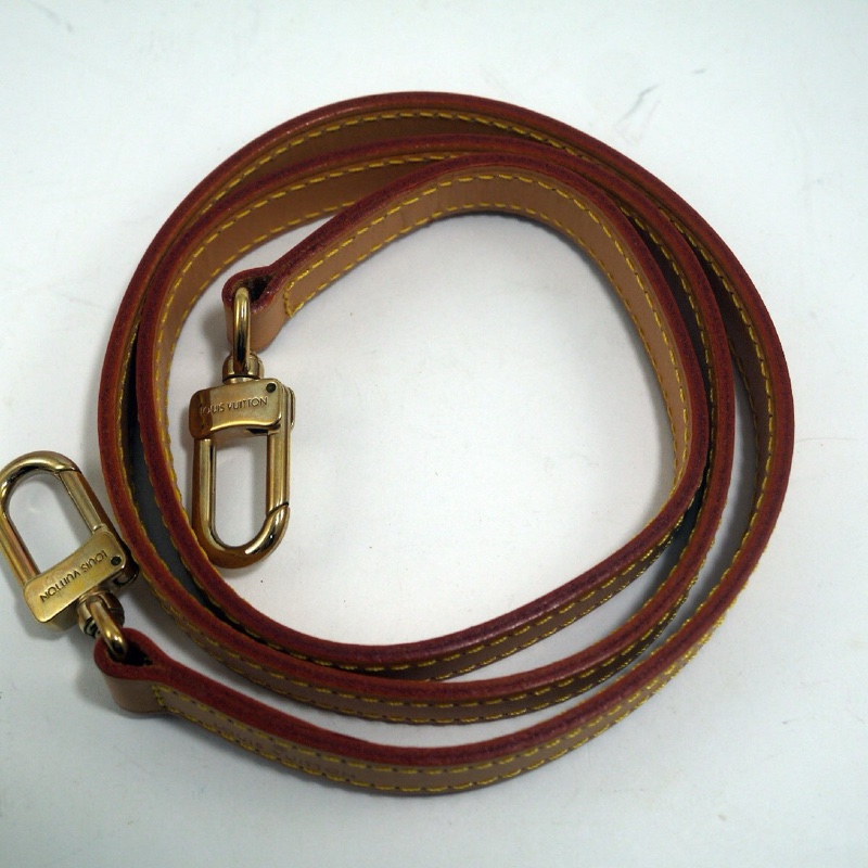 LOUIS VUITTON 路易威登牛皮肩帶 寬1.6cm長100cm不可調整側背帶-6