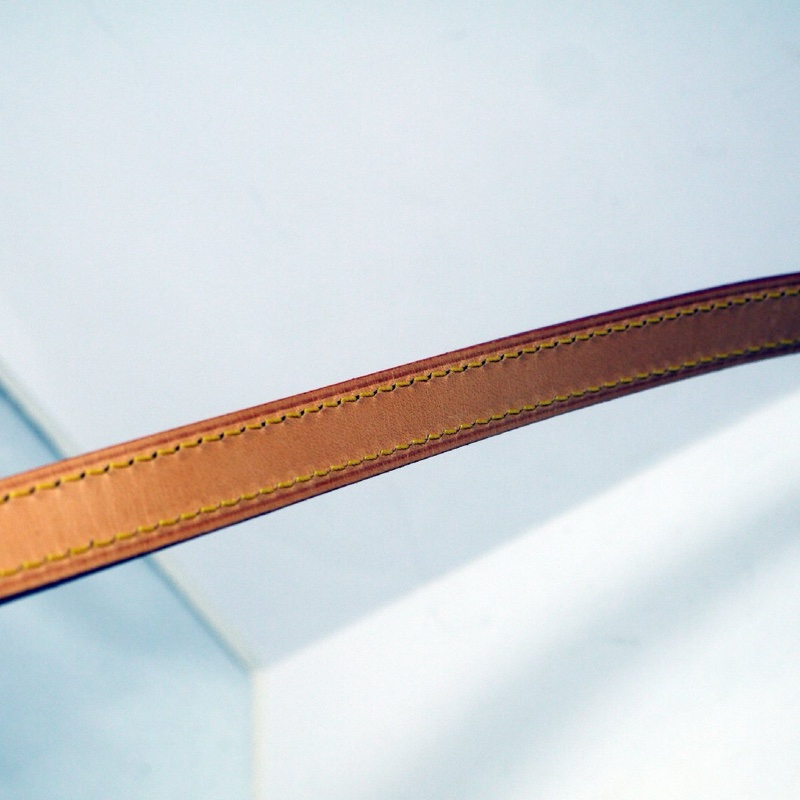 LOUIS VUITTON 路易威登牛皮肩帶 寬1.6cm長100cm不可調整側背帶-7