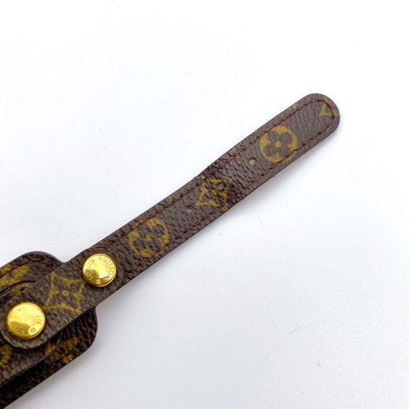 LOUIS VUITTON 路易威登老花🌹手環 絕版品-4