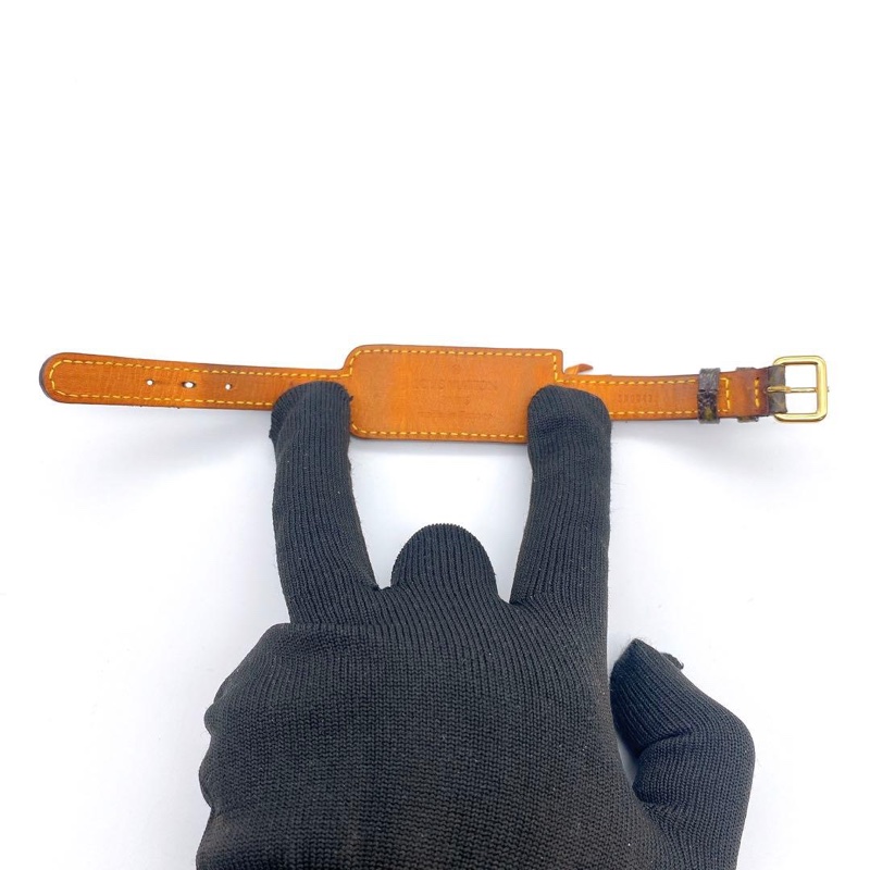 LOUIS VUITTON 路易威登老花🌹手環 絕版品-5