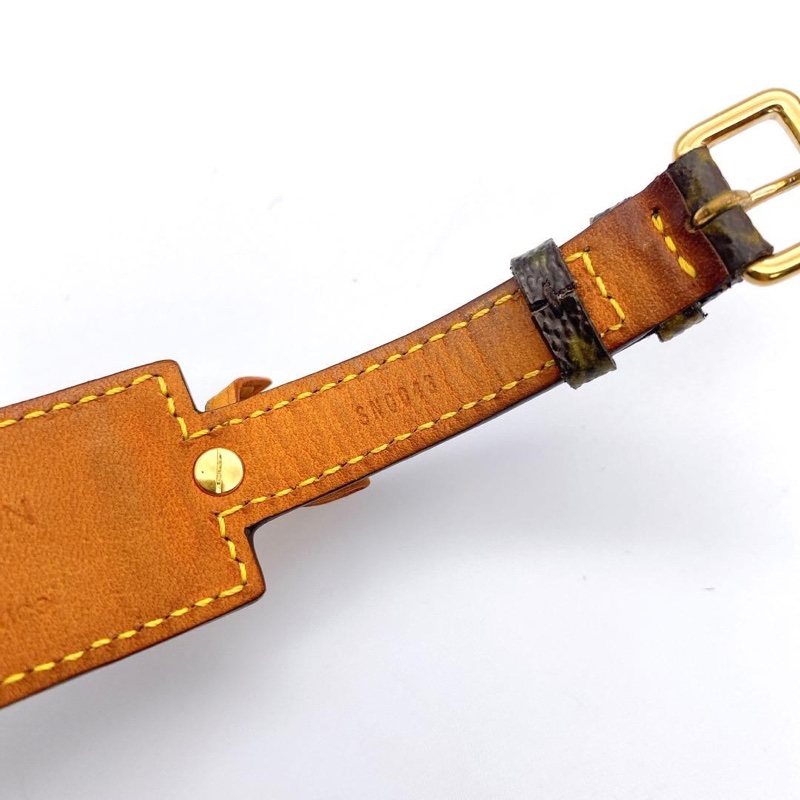 LOUIS VUITTON 路易威登老花🌹手環 絕版品-6