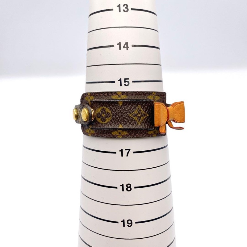 LOUIS VUITTON 路易威登老花🌹手環 絕版品-8