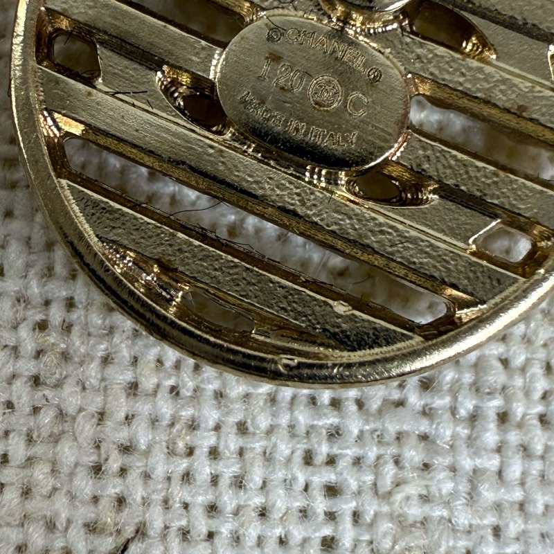 Chanel 香奈儿 双c带钻耳钉-7