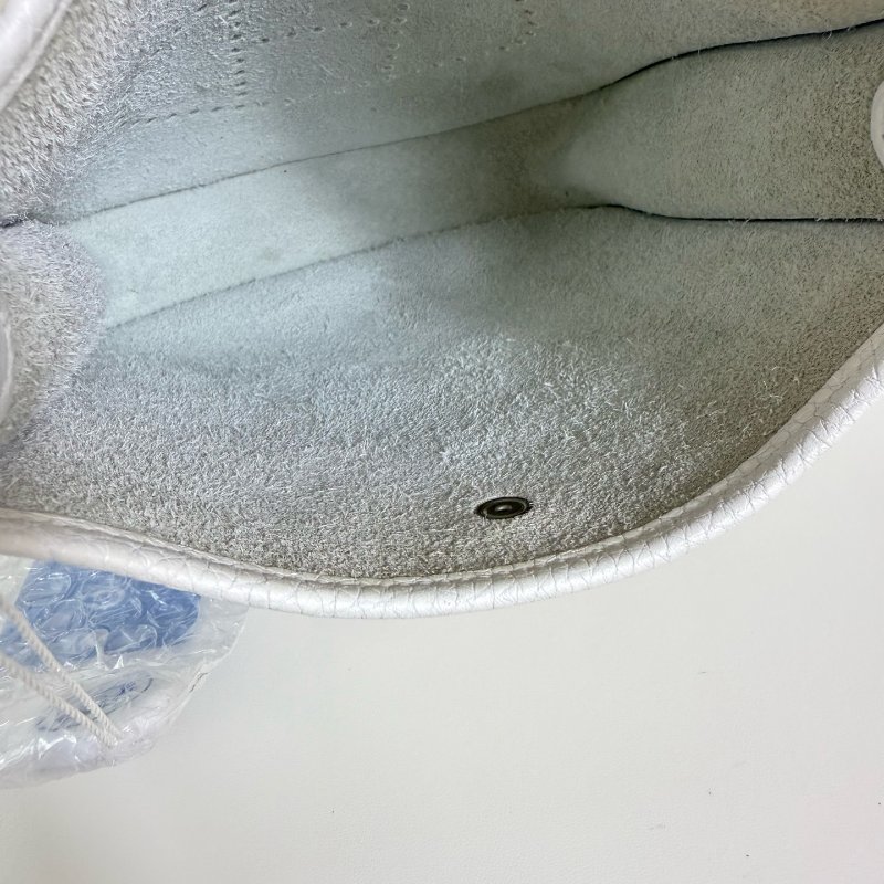 Hermes 愛馬仕伊芙琳 冰川白 mini銀扣 b刻 2023年-8