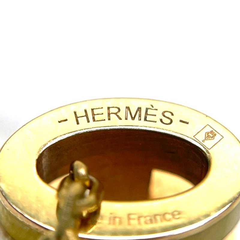 Hermes爱马仕 popmini 項鍊 黃色-4