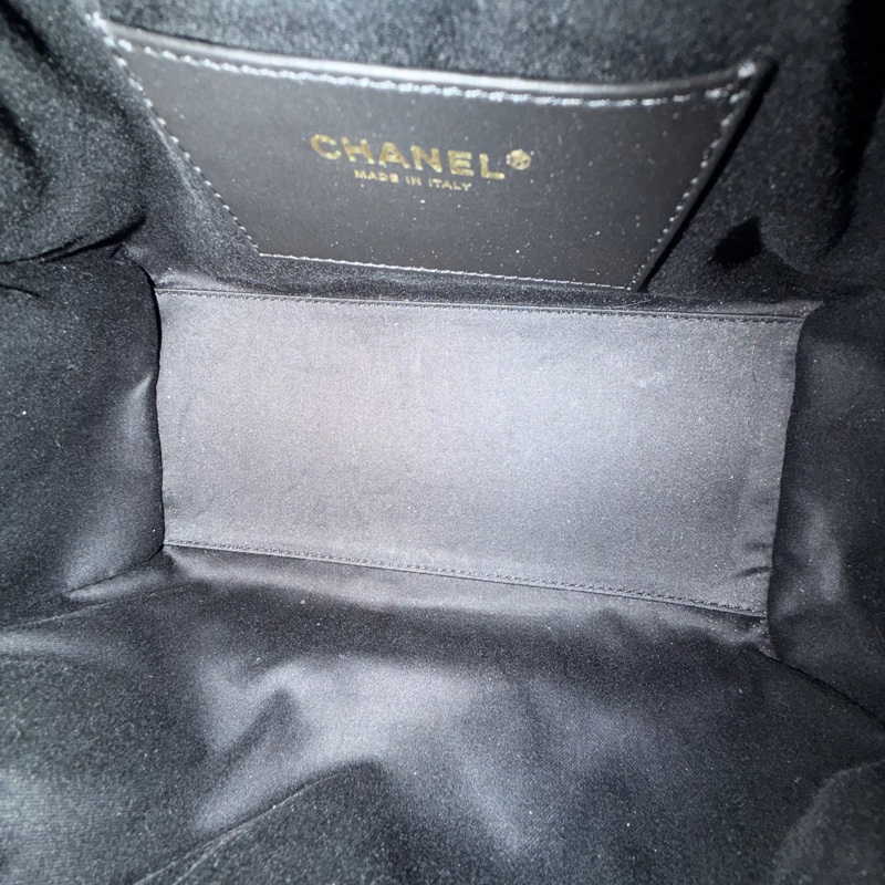 #大全配🈶台灣購證 #市場稀缺黑牛仔 香奈兒25bag小號 #近新閒置-17