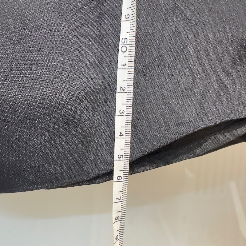 【美收精品】ARMANI 黑色西裝短裙 4-522-7