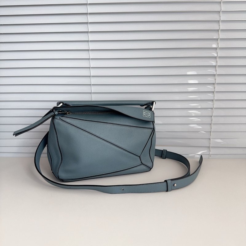 loewe 羅意威puzzle 霧霾藍小號-0