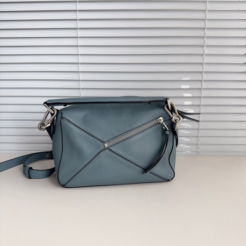 loewe 羅意威puzzle 霧霾藍小號-1