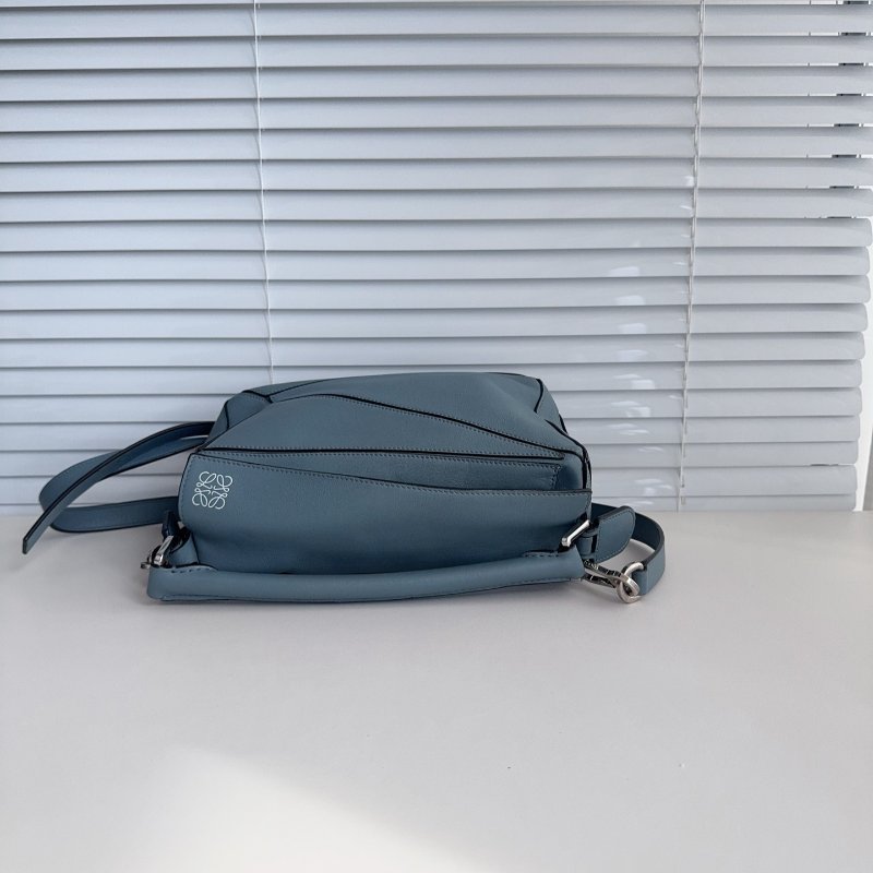 loewe 羅意威puzzle 霧霾藍小號-5