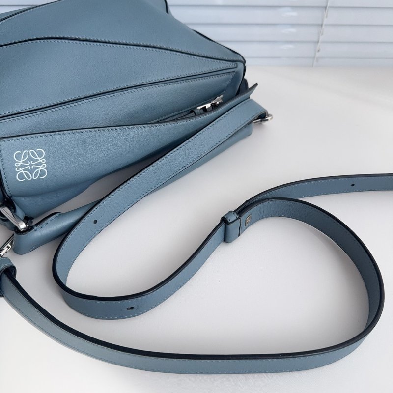 loewe 羅意威puzzle 霧霾藍小號-6