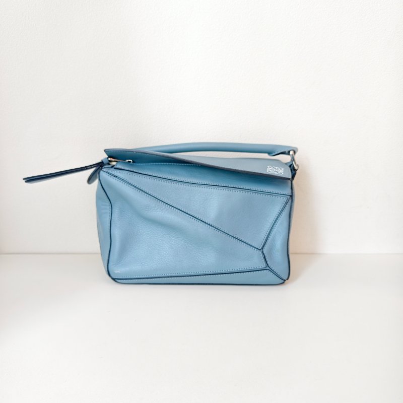 loewe 羅意威puzzle 霧霾藍小號-1