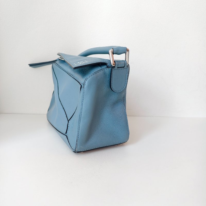 loewe 羅意威puzzle 霧霾藍小號-2