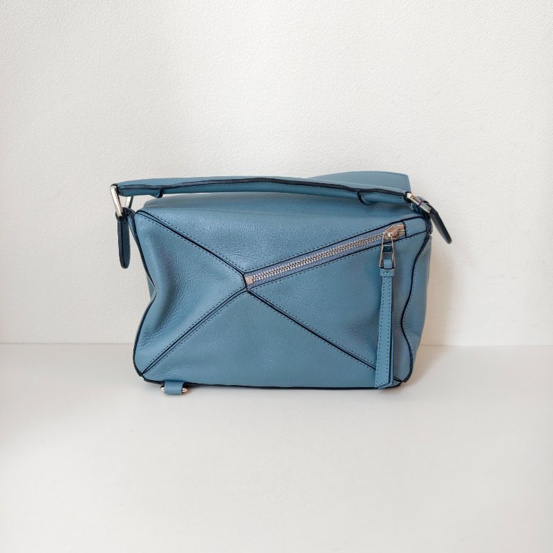 loewe 羅意威puzzle 霧霾藍小號-4