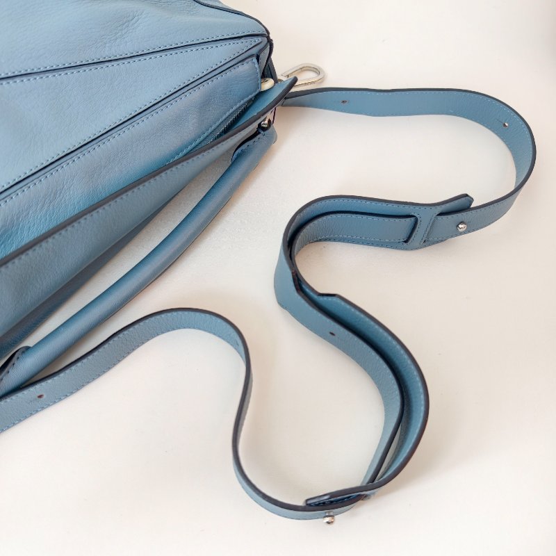 loewe 羅意威puzzle 霧霾藍小號-5