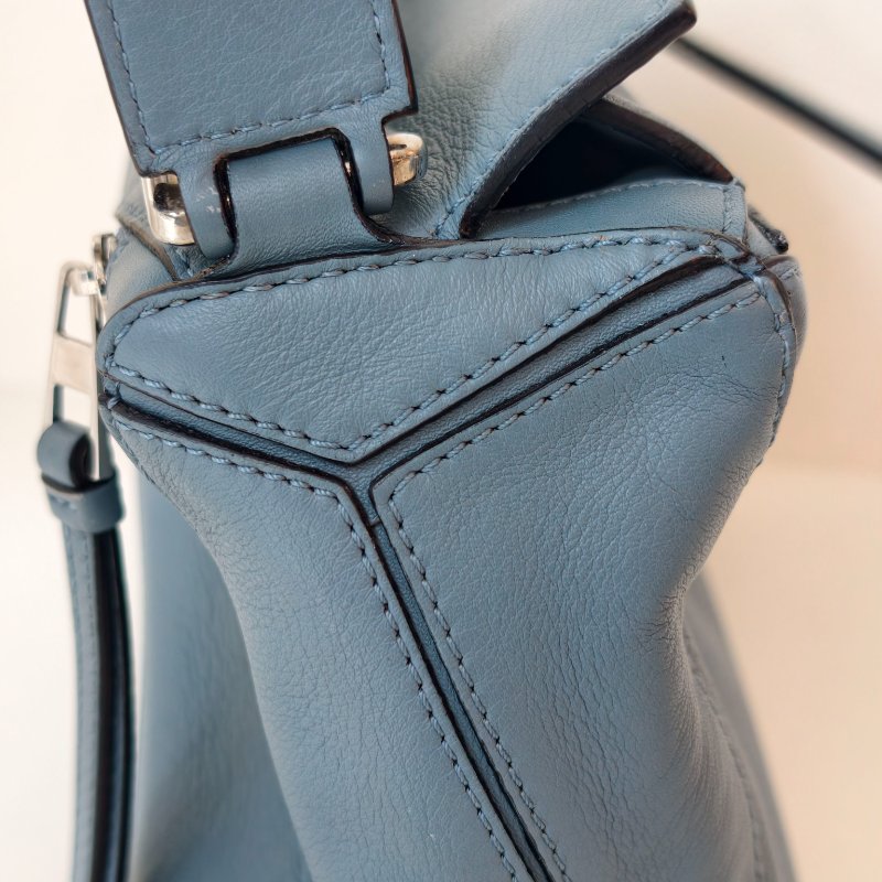 loewe 羅意威puzzle 霧霾藍小號-16