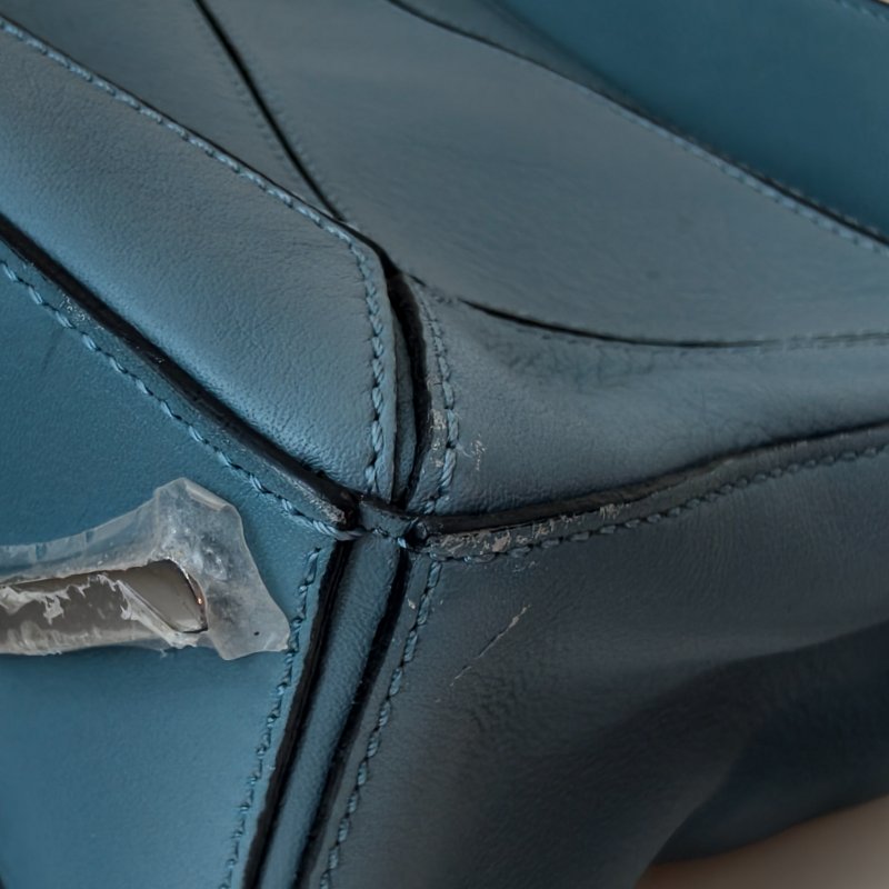 loewe 羅意威puzzle 霧霾藍小號-17