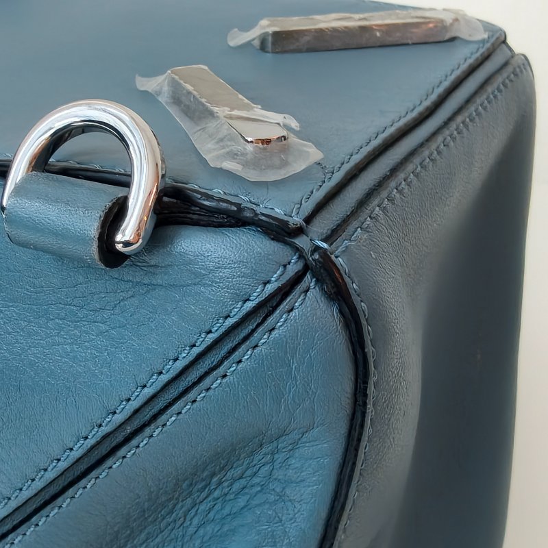 loewe 羅意威puzzle 霧霾藍小號-22