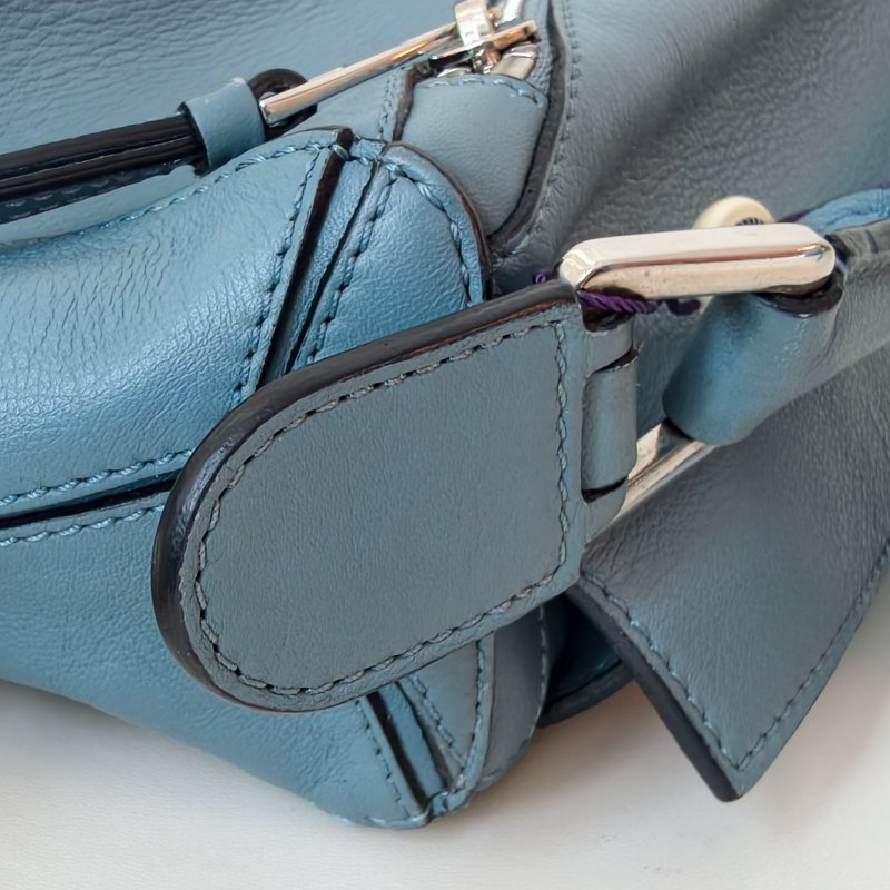 loewe 羅意威puzzle 霧霾藍小號-27