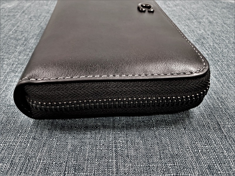 caoch 專櫃款 長夾 男女通用款 9.5成新 專櫃原價12800 換夾惜售-2