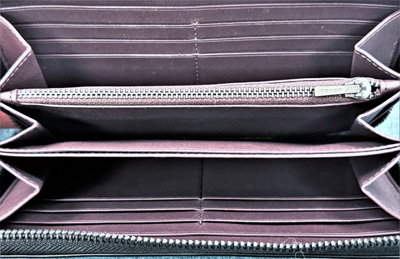 caoch 專櫃款 長夾 男女通用款 9.5成新 專櫃原價12800 換夾惜售-6