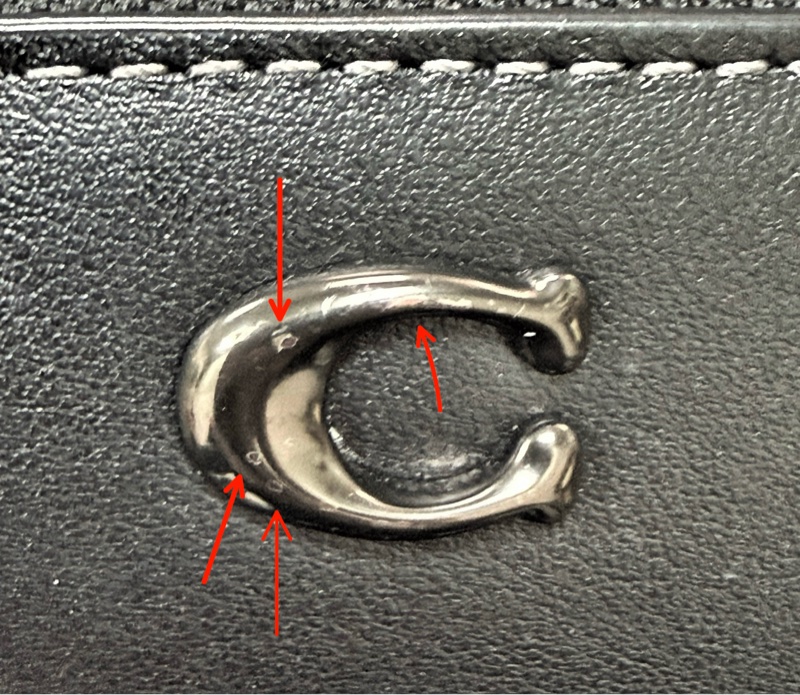 caoch 專櫃款 長夾 男女通用款 9.5成新 專櫃原價12800 換夾惜售-12