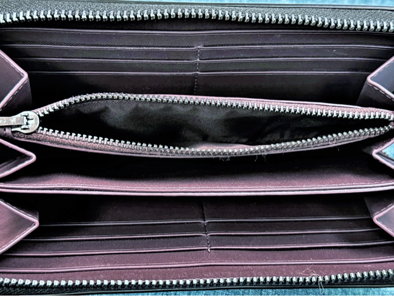 caoch 專櫃款 長夾 男女通用款 9.5成新 專櫃原價12800 換夾惜售-14