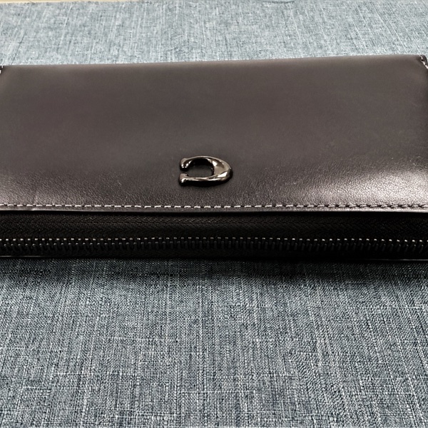 caoch 專櫃款 長夾 男女通用款 9.5成新 專櫃原價12800 換夾惜售-15