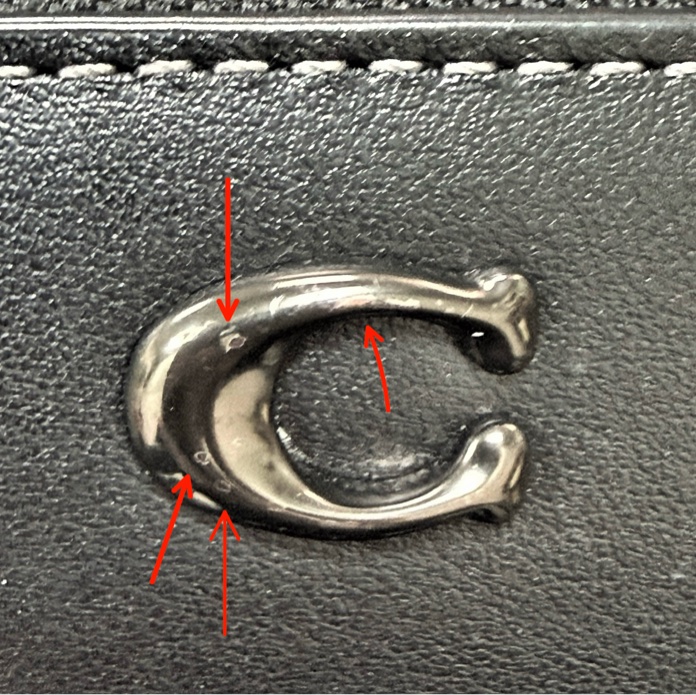 caoch 專櫃款 長夾 男女通用款 9.5成新 專櫃原價12800 換夾惜售-16