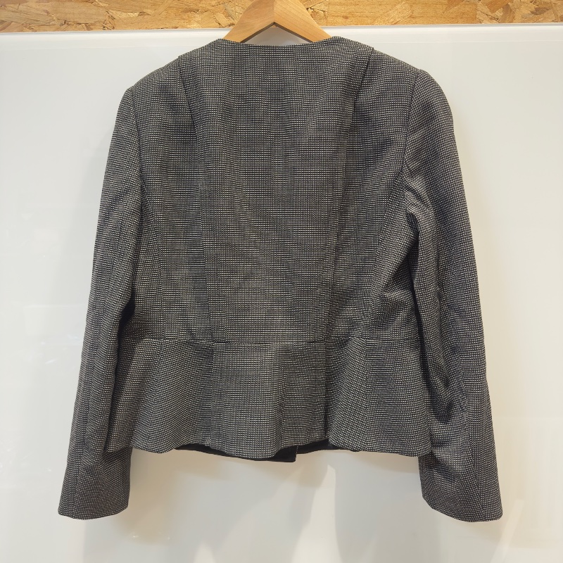 【美收精品】ARMANI 黑白點陣式西裝外套 4-523-1