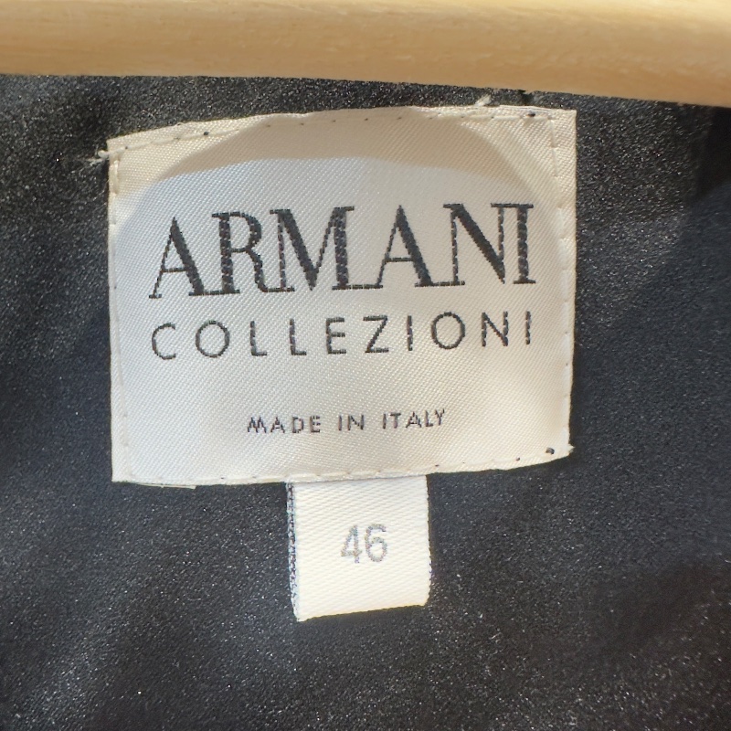 【美收精品】ARMANI 黑白點陣式西裝外套 4-523-5