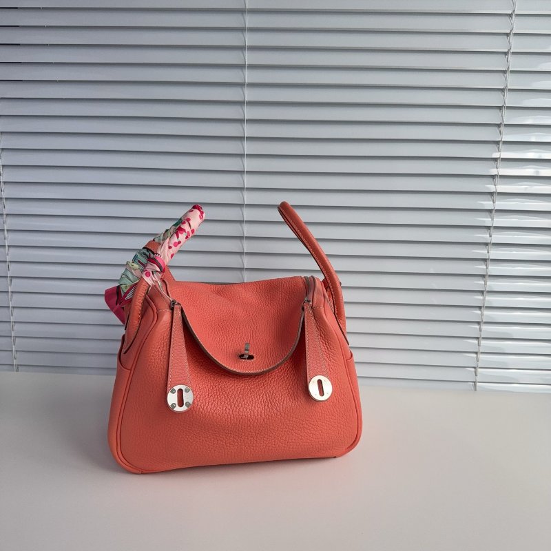 Hermes愛馬仕 lindy26 橘色-0